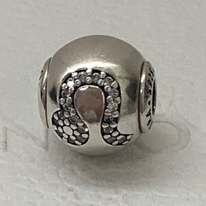 Pandora Leo zodiac Charm